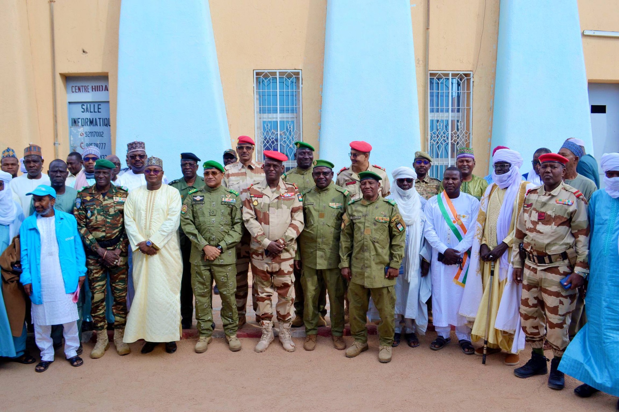 Agadez : le Gouverneur Général Ibra Boulama Issa ouvre ce 12 décembre 2025 la 2ᵉ session ordinaire de la COCORAT.