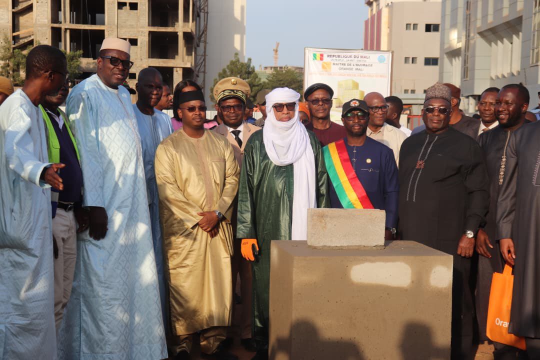 Orange Mali investit 30 milliards de FCFA dans un nouveau siège social à Hamdallaye ACI 2000. Un signal fort de confiance dans la résilience économique du Mali.