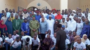 Le ministre de la Jeunesse lance le camp national à Tahoua en prélude au Sabre National 2025. Un rassemblement citoyen placé sous le signe de la Refondation