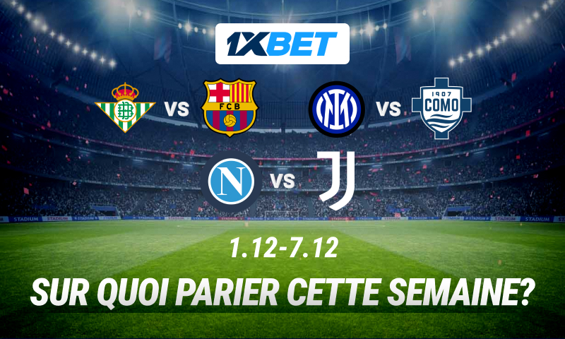 Le duel Conte-Spalletti ouvre un week-end riche en affiches : découvrez les chocs à ne pas manquer et misez sur les principaux affrontements du football européen.