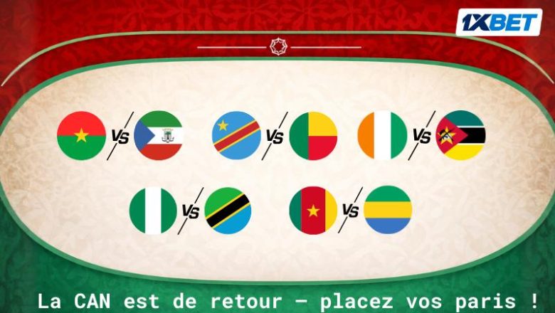 Sponsor officiel de la CAN 2025, 1xBet revient sur les matchs d’ouverture du plus prestigieux tournoi africain de sélections nationales — des rencontres qui marquent le début de la course au trophée