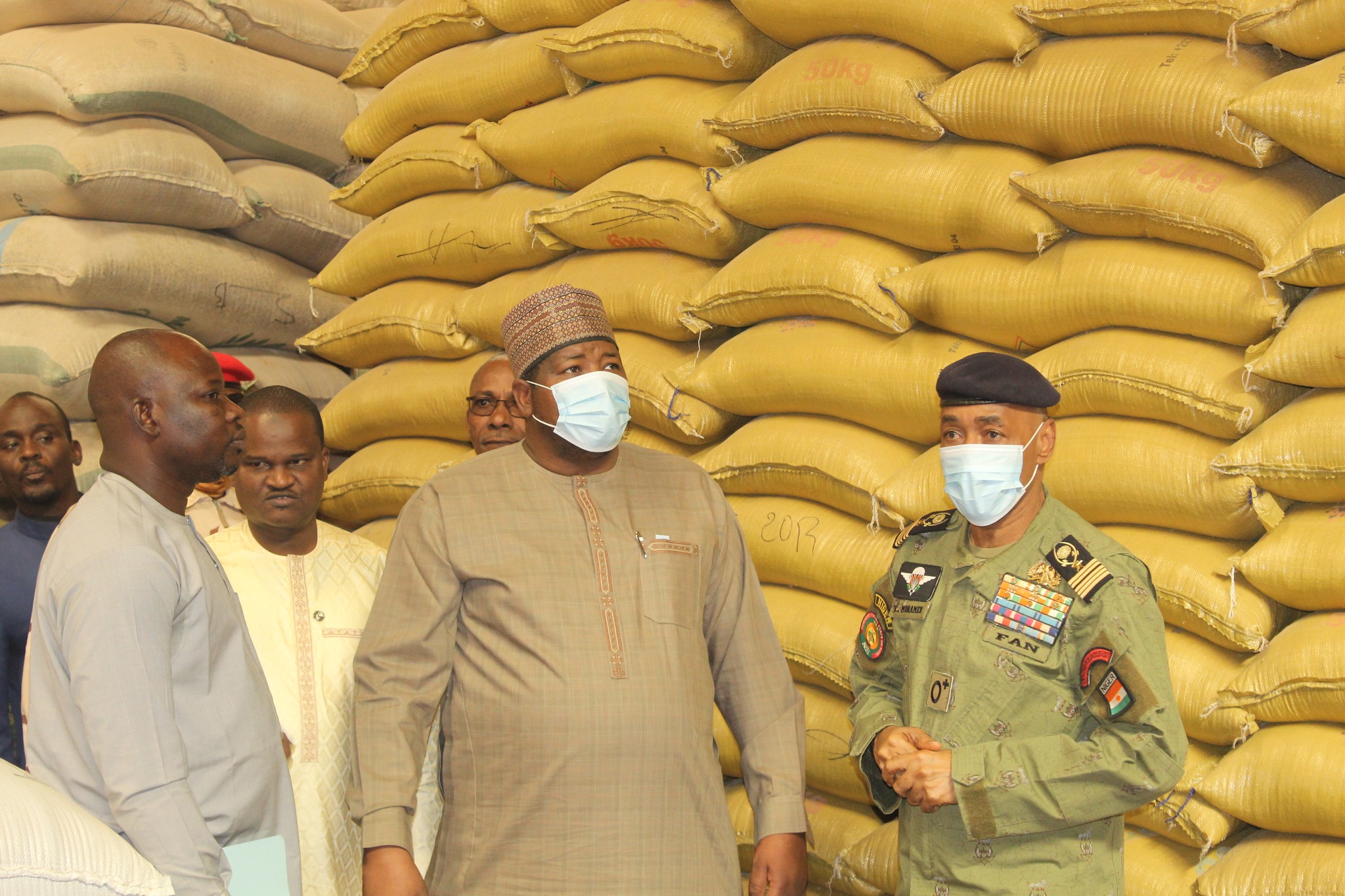 MINISTERE DU COMMERCE ET DE L’INDUSTRIE A EFFECTUE