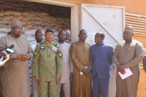 MINISTERE DU COMMERCE ET DE L’INDUSTRIE A EFFECTUE