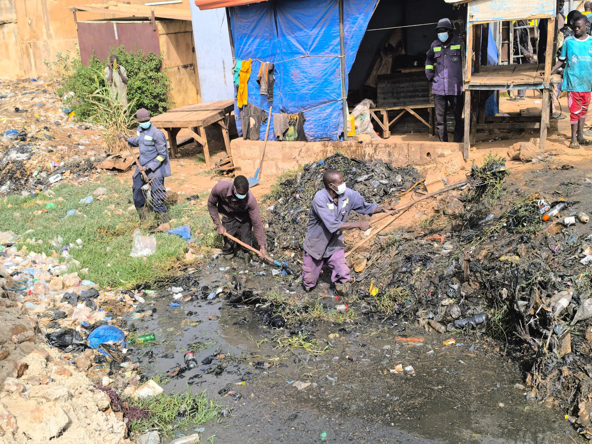 Niamey : Lancement de l’initiative urbaine « Une semaine, un quartier »