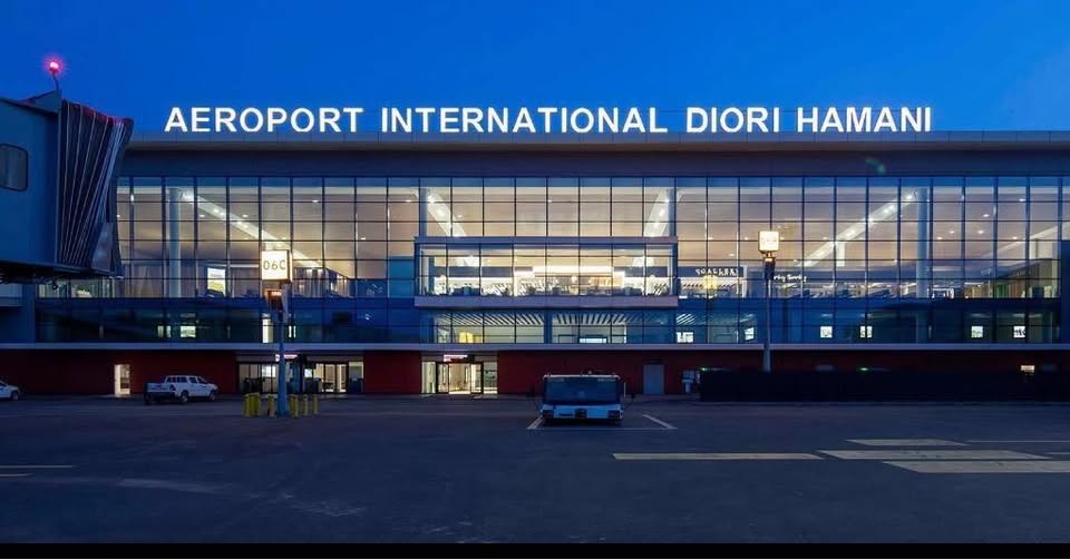 aéroport international diori hamani