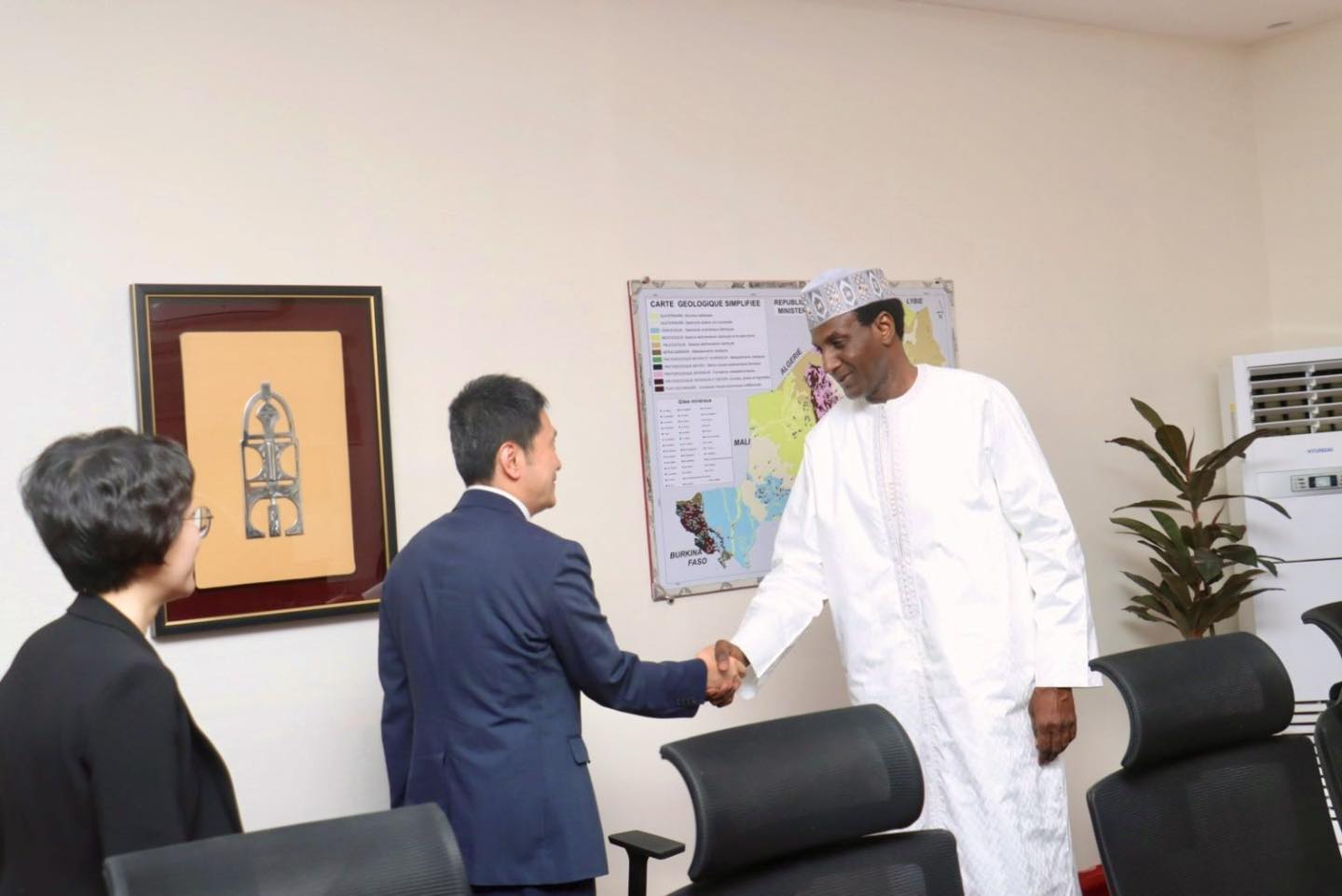 Niger-Chine : Pékin soutient Niamey contre les ingérences extérieures