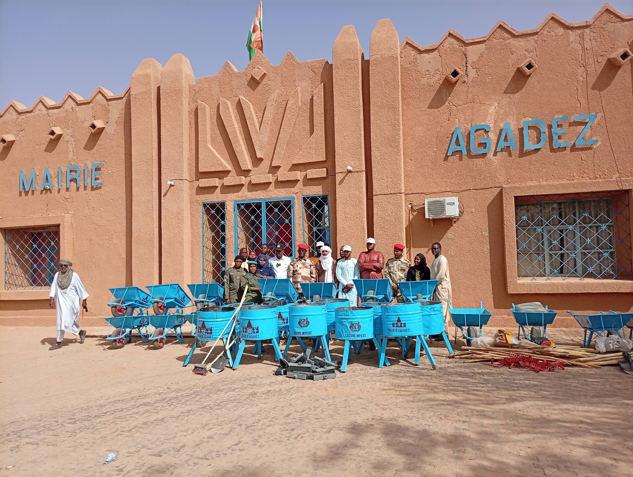 Mairie d'Agadez