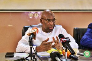 Fédération Nigérienne De Football