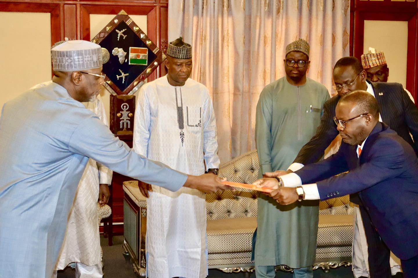 Ministère des Affaires Étrangères - Coopération - NE