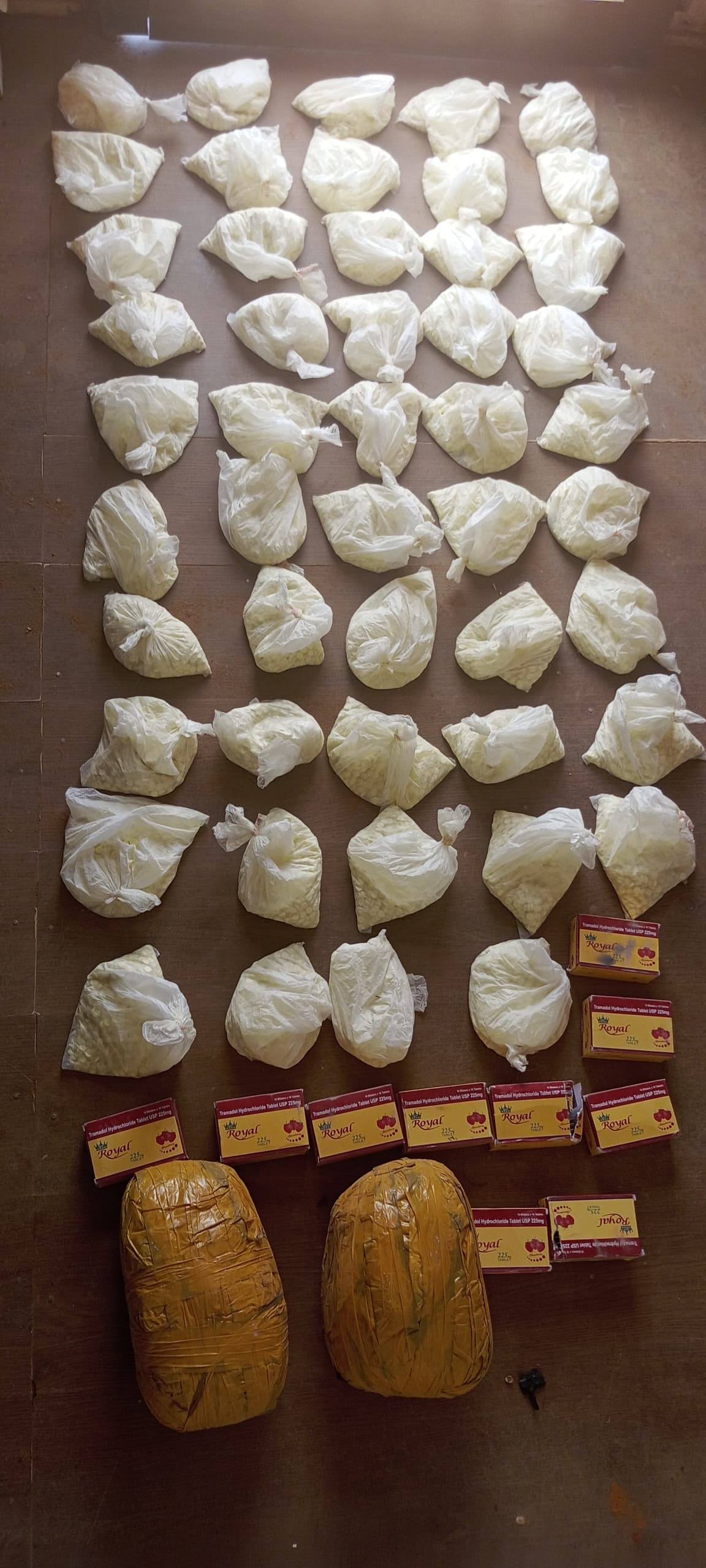 Tahoua : deux réseaux de trafic de drogue démantelés, plus de 75 000 comprimés saisis