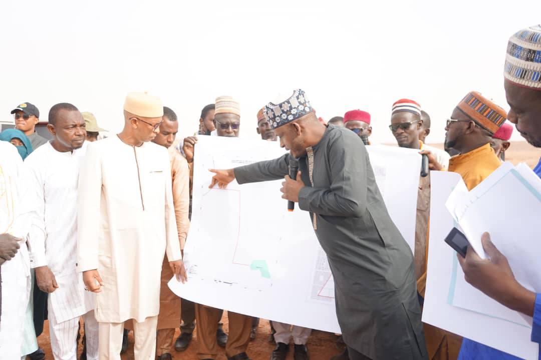 Niamey prépare son futur cimetière waqf à Bourbourkabé