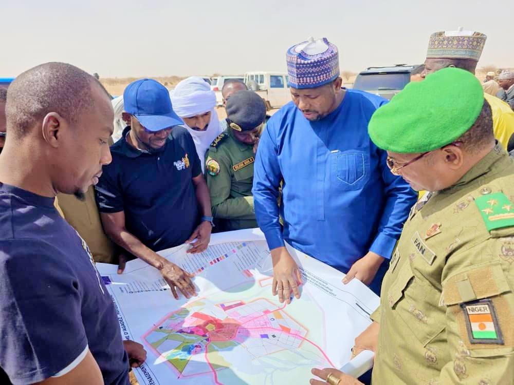 Agadez : zone économique spéciale et port sec