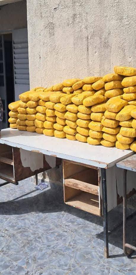 Niger : Saisie de 598 kg de drogue à Zinder