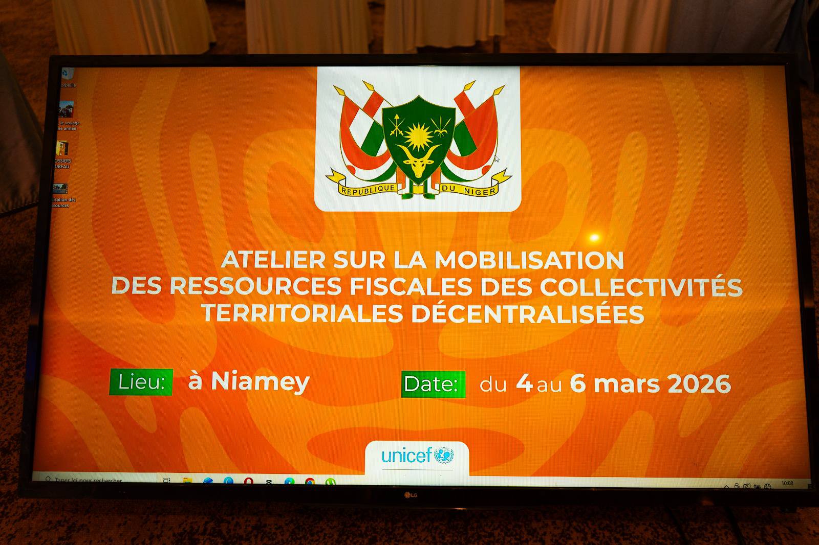 Niger : les communes au cœur de la mobilisation des ressources fiscales locales
