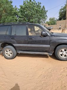 Les douanes de Gamdou