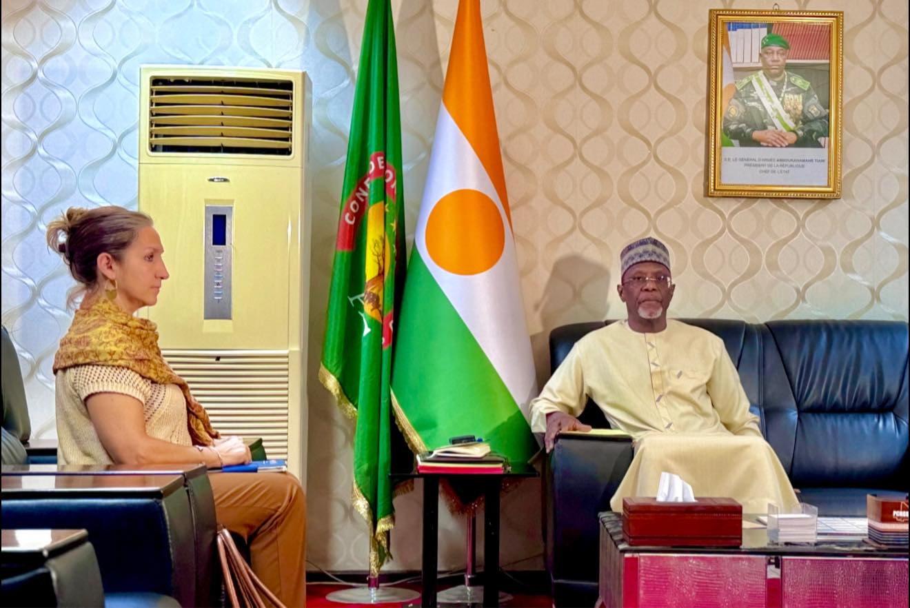 Ministère des Affaires Étrangères - Coopération - NE﻿