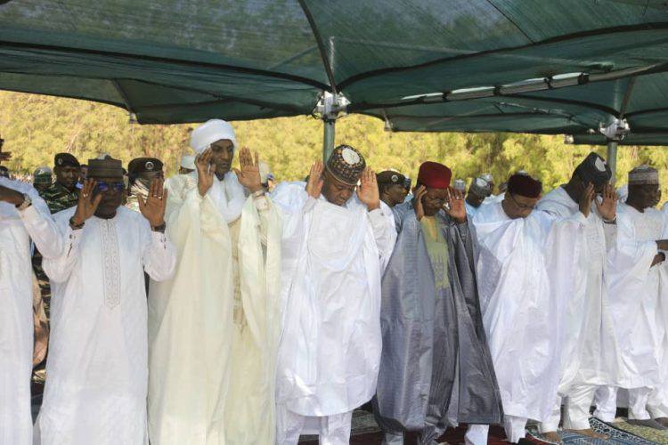 Aïd El-Fitr à Niamey : une célébration sous le signe de l’unité nationale et de la paix