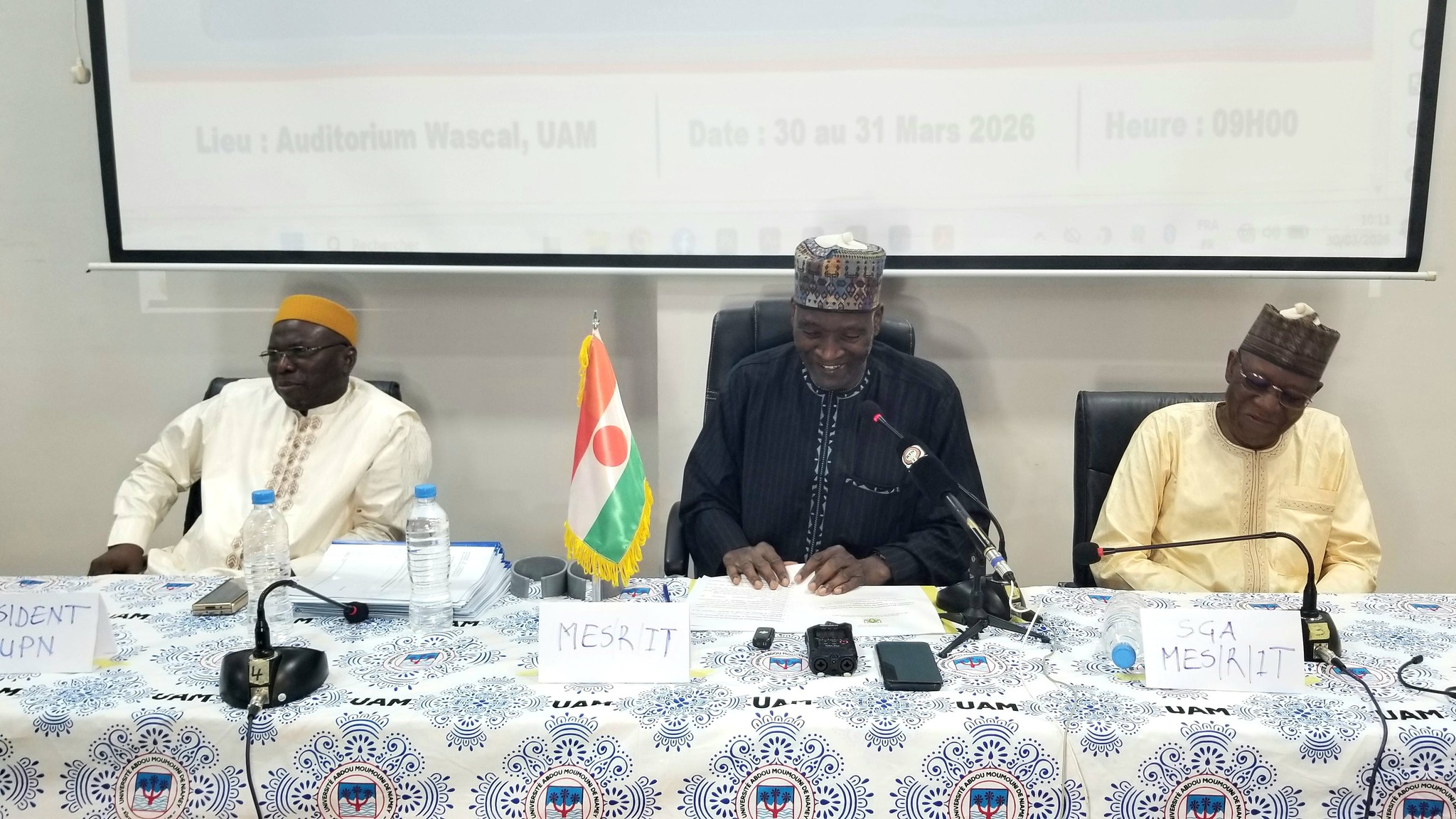 Ministère Enseignement Supérieur/ Recherche