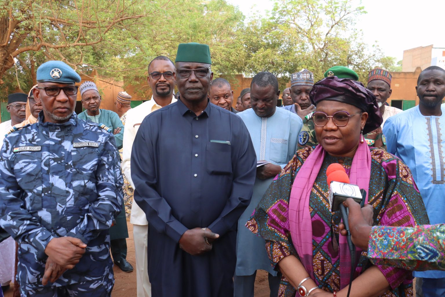 Niger : Elisabeth Shérif renforce l’alphabétisation pour soutenir la scolarisation