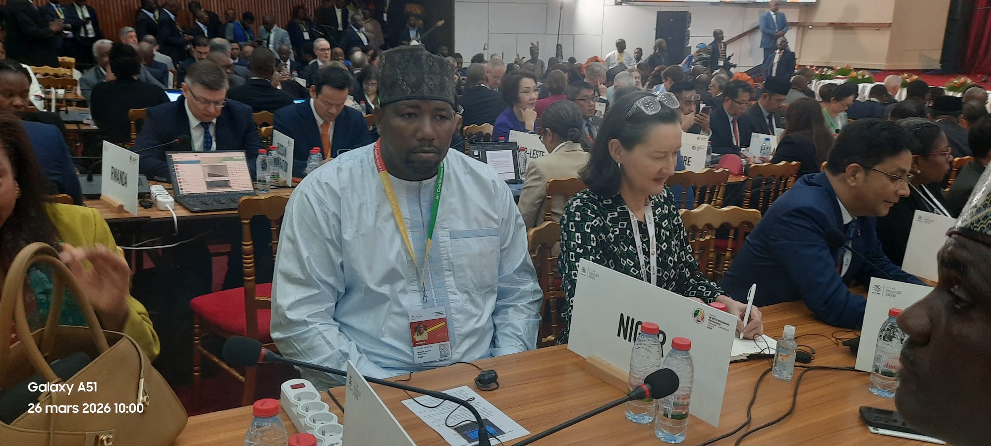 Le Niger en première ligne à la grande-messe de l&rsquo;OMC à Yaoundé