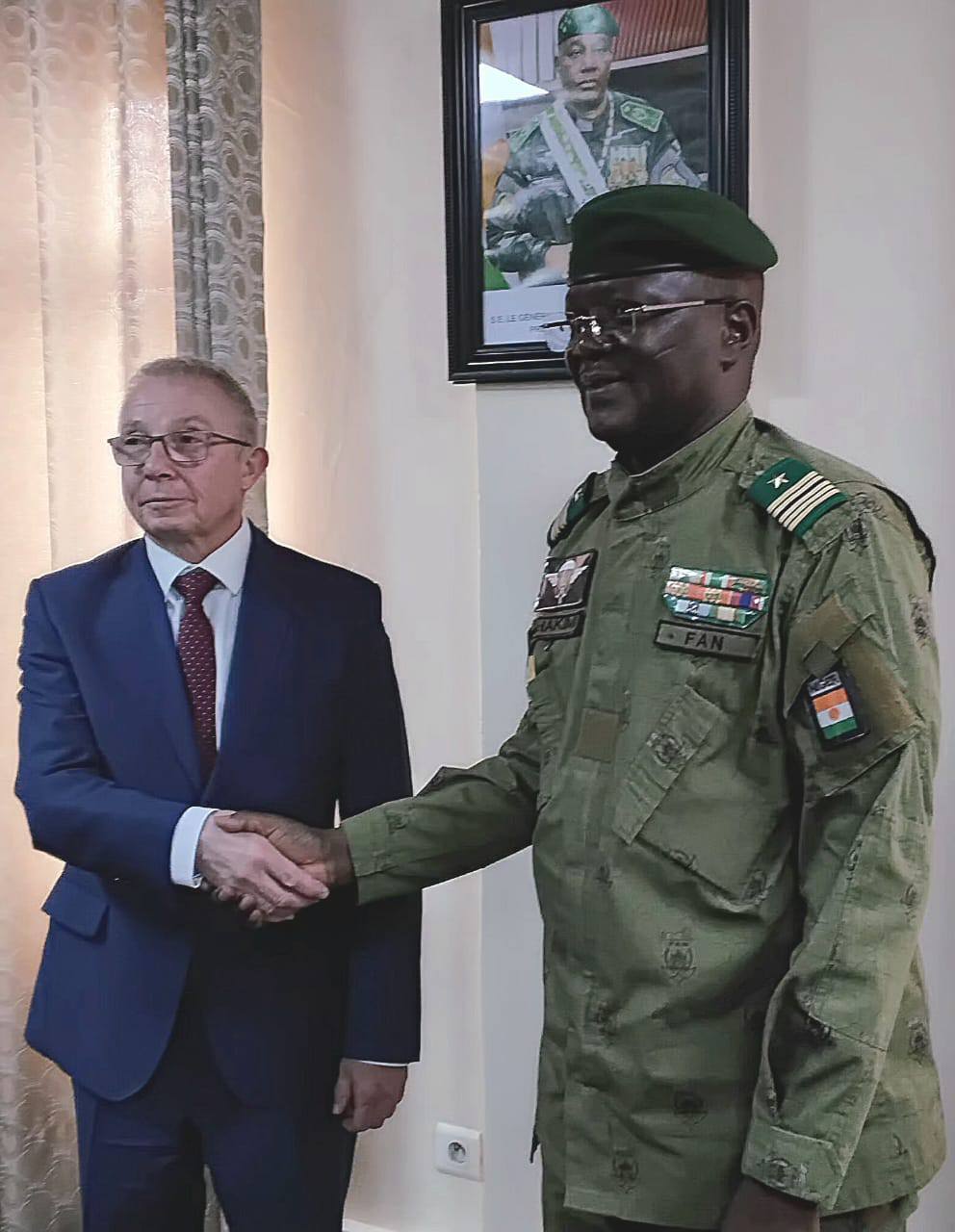 Niger-Russie : Vers un partenariat pour une santé de pointe