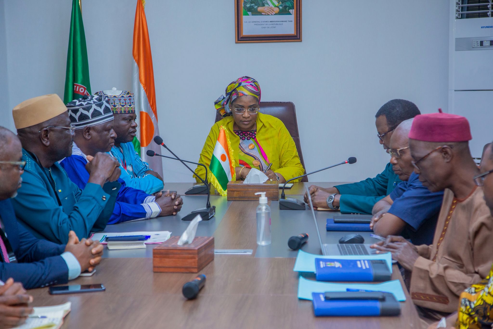 Ministère de la Fonction Publique du Travail et de l'Emploi