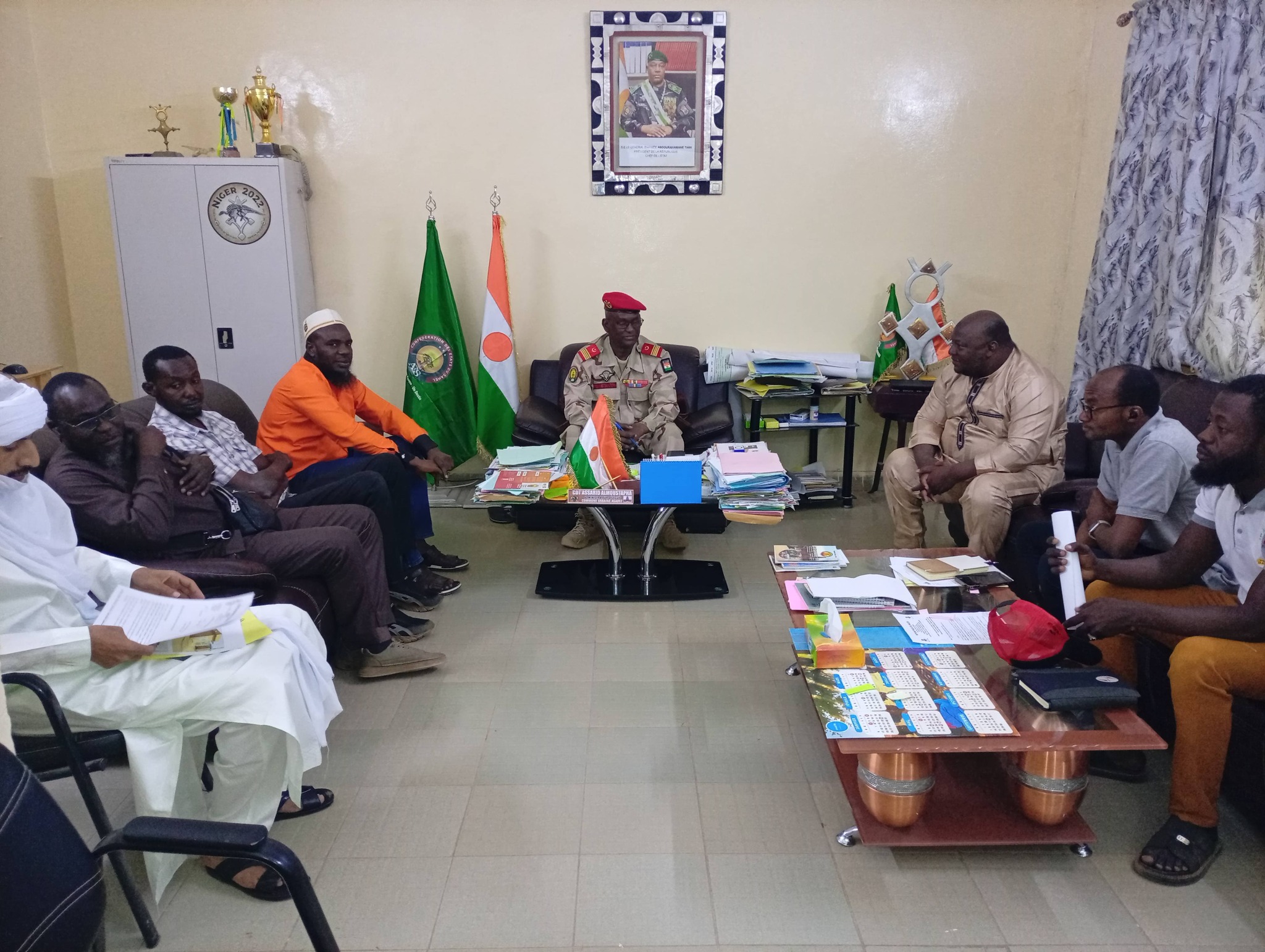 Officiel Mairie d'Agadez