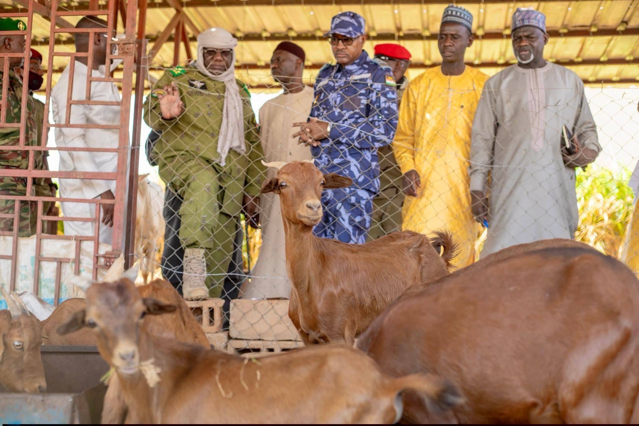 Niamey : le ministre de l’Agriculture encourage Agri’Innove’Inspire