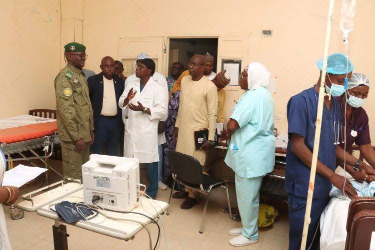 Niamey : 180 enfants pris en charge lors de la 3e campagne de chirurgie pédiatrique