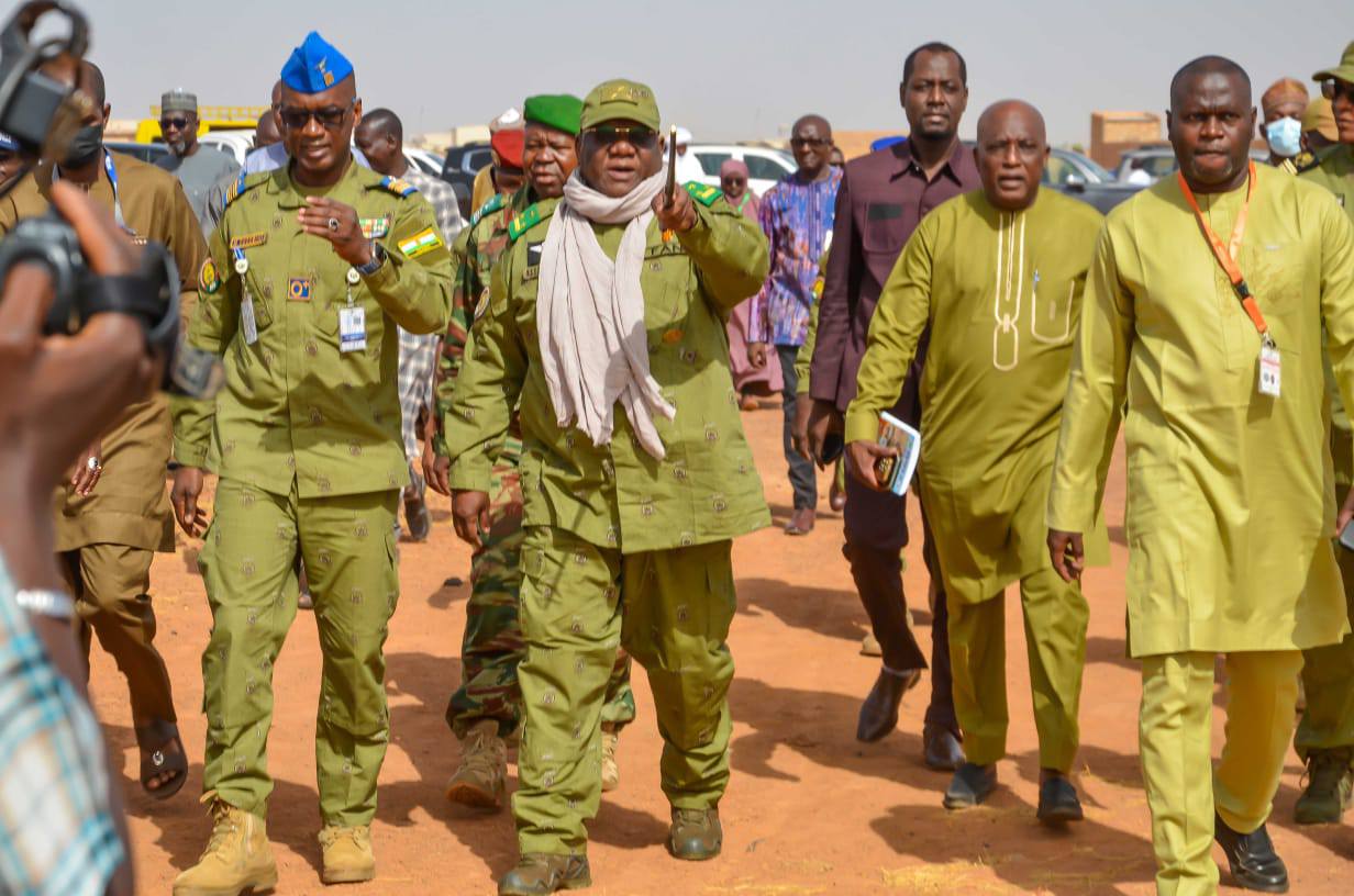 Ministère Nigérien de l'Intérieur