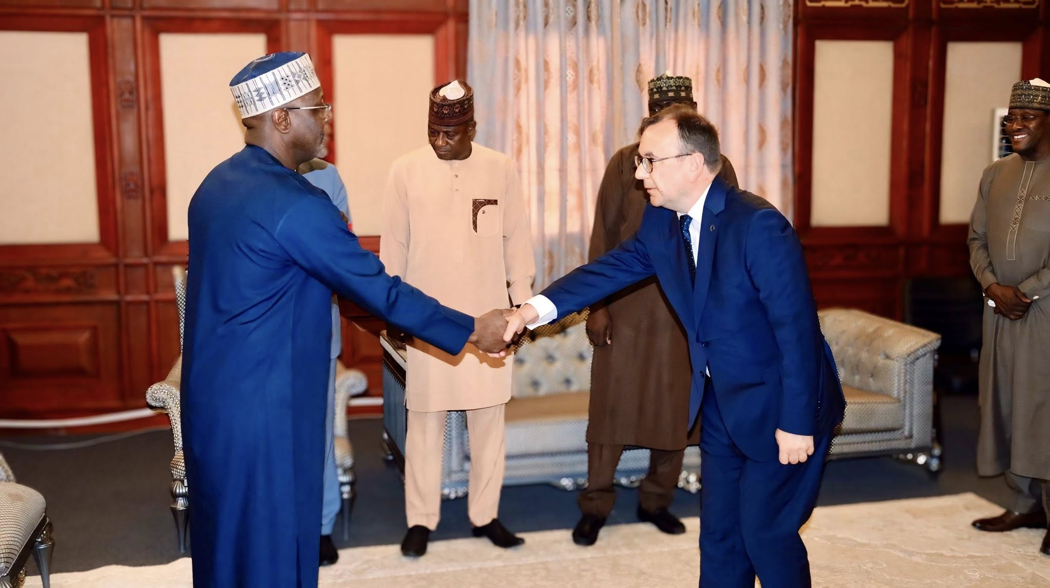 Ministère des Affaires Étrangères - Coopération - NE﻿