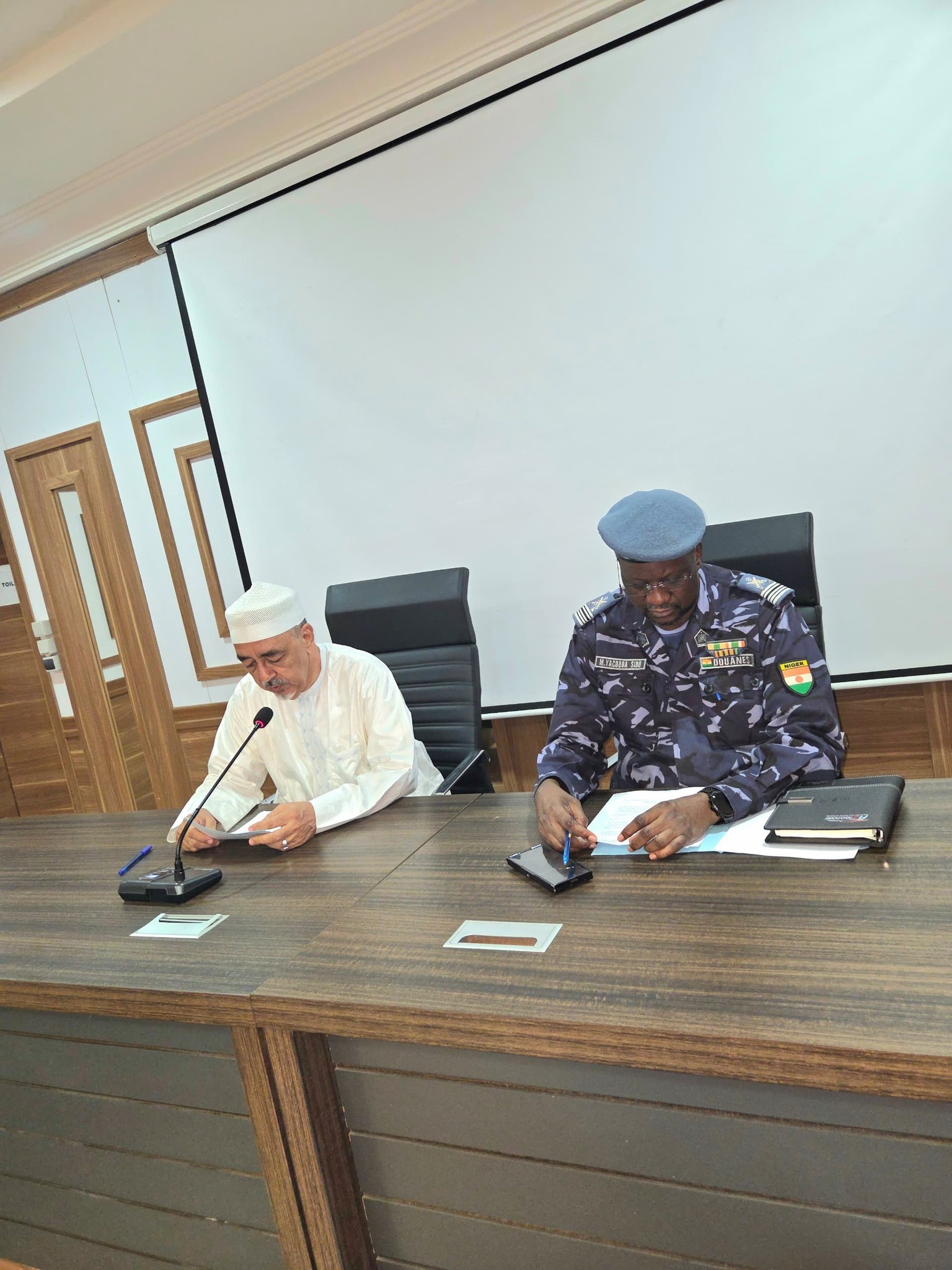 Direction Générale des Douanes Nigériennes