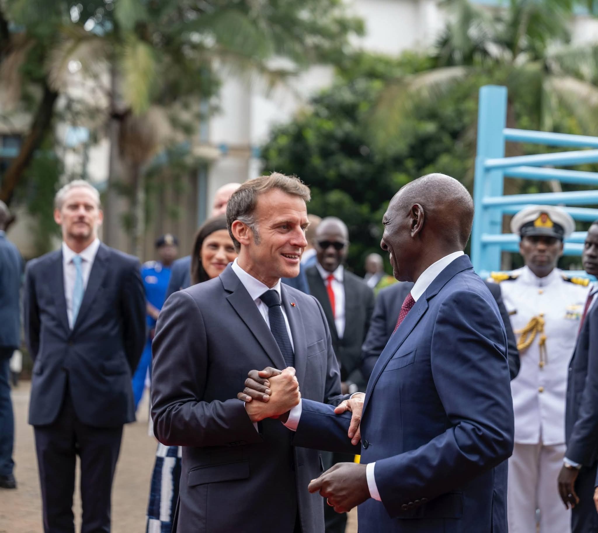 AFRICA FORWARD 2026 : MACRON tente de réinventer la présence française en AFRIQUE à NAIROBI