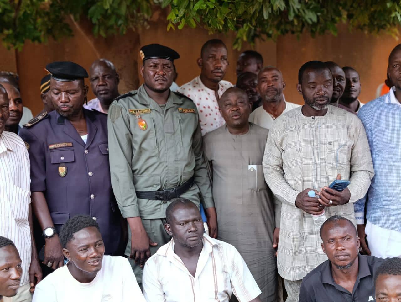 Police Nationale-Niger