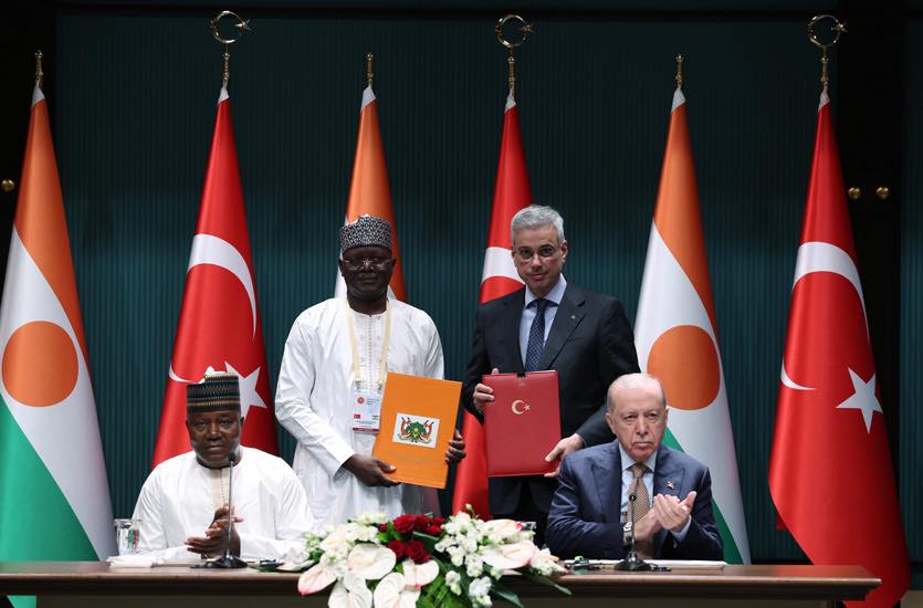 Ministère des Affaires Étrangères - Coopération - NE﻿