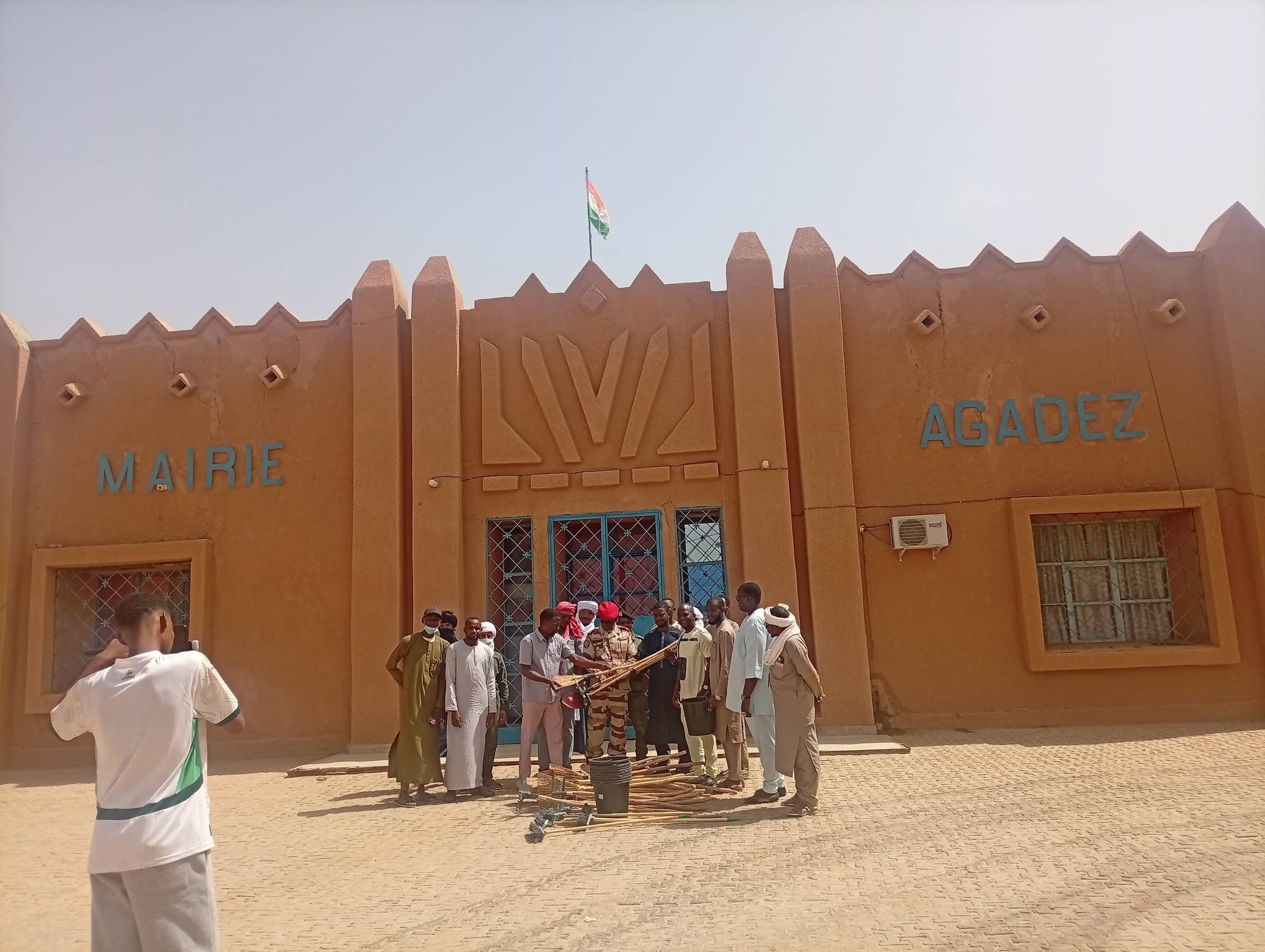 Officiel Mairie d'Agadez