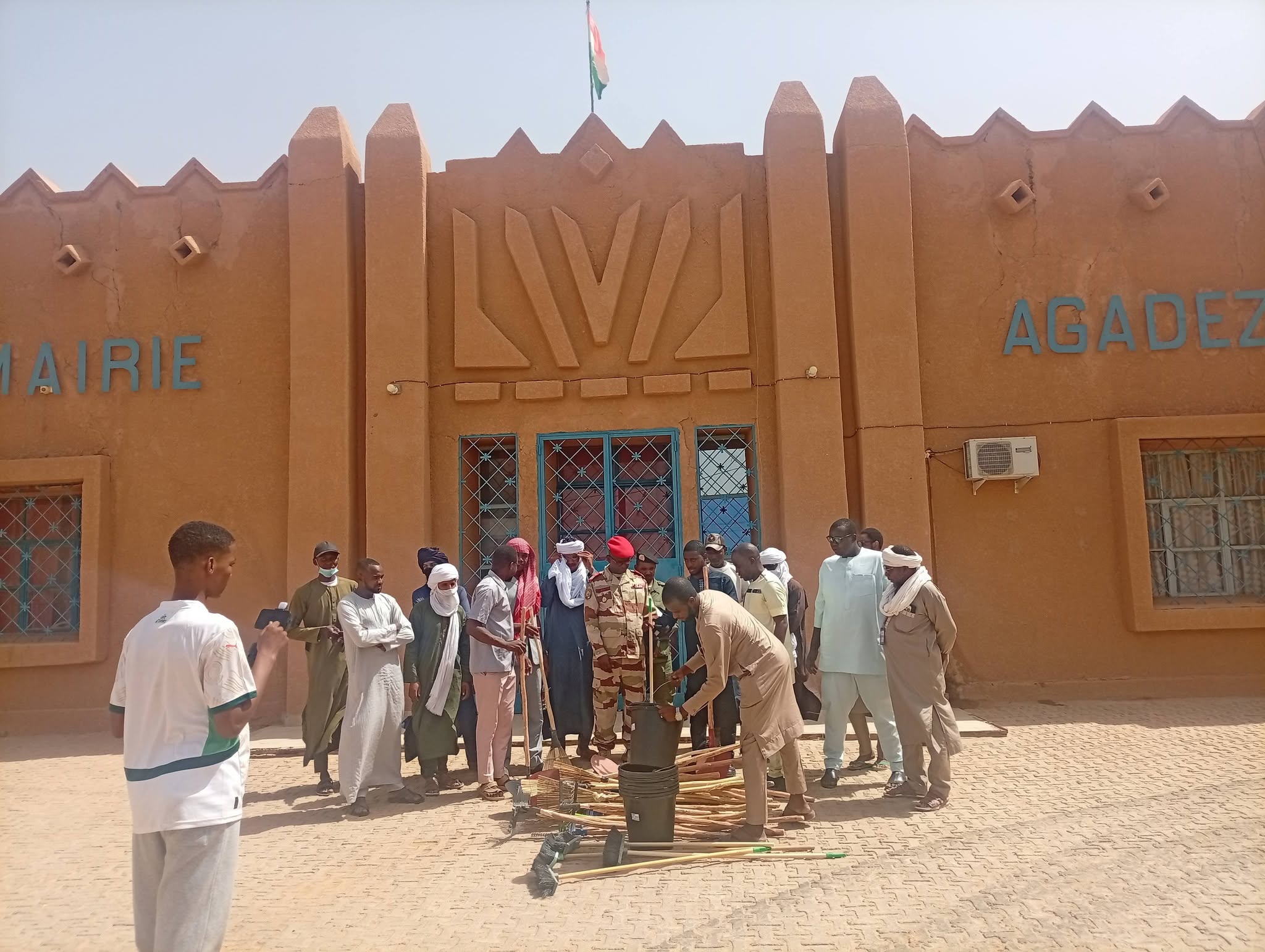 Officiel Mairie d'Agadez