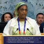 La ministre Aissatou Abdoulaye Tondi
