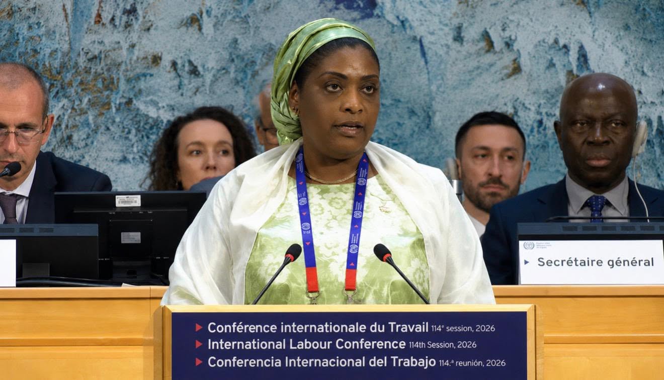 OIT 2026 : La ministre Aissatou Abdoulaye Tondi porte la voix du Niger