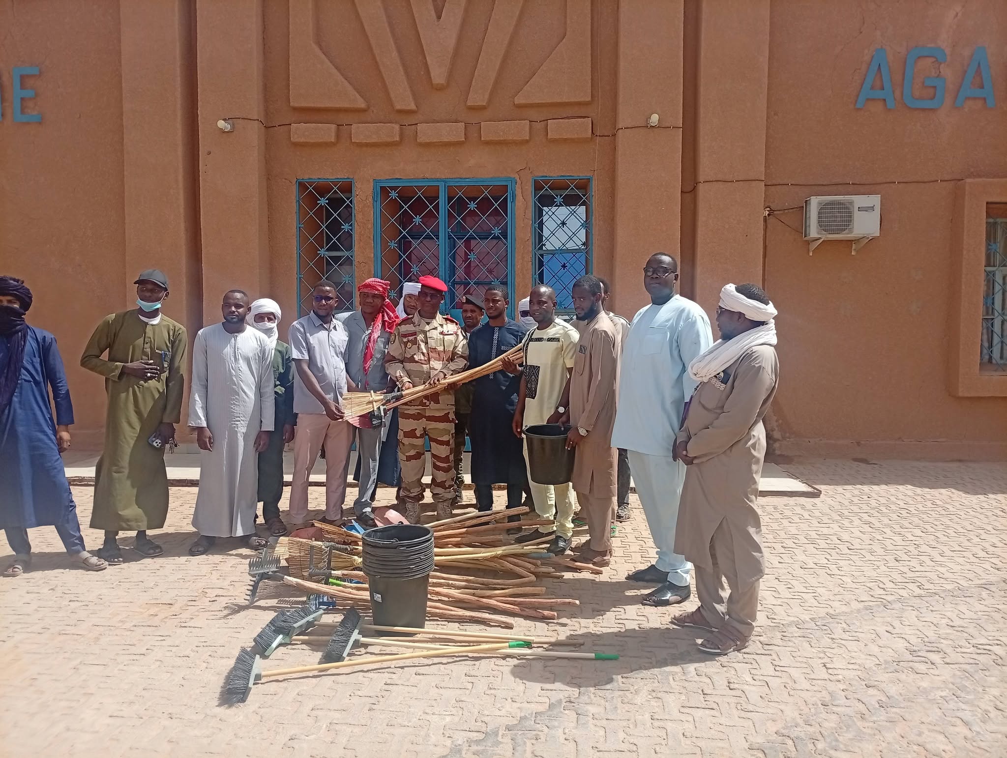 Assainissement à Agadez : la commune reçoit un don de matériel
