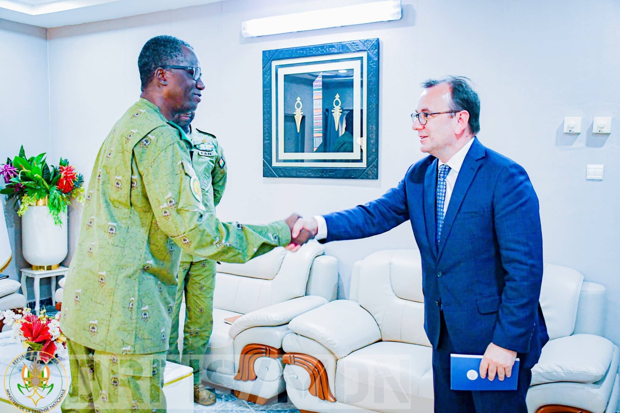 Coopération Niger – Türkiye : Salifou Mody reçoit l&rsquo;ambassadeur