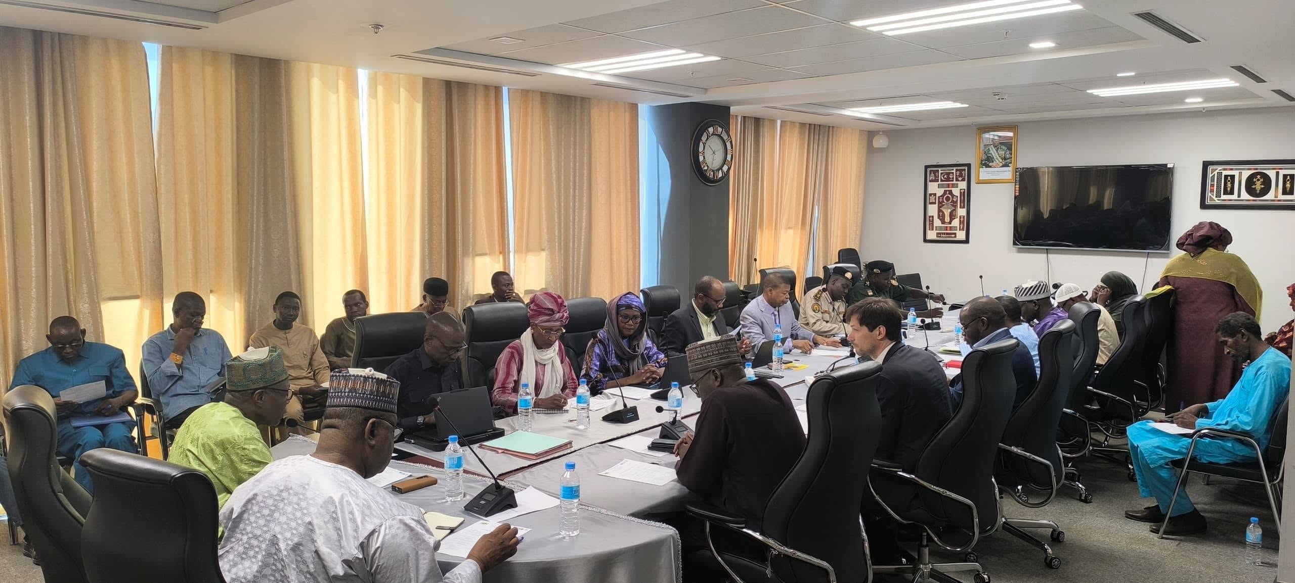Ministère Nigérien de l'Intérieur
