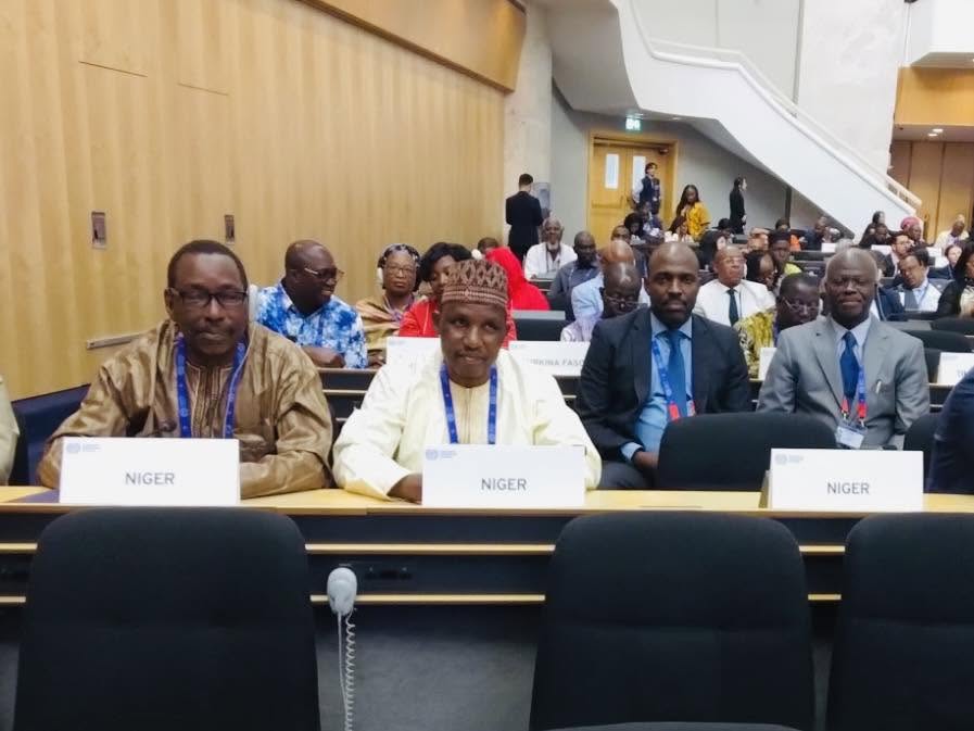 La ministre Aissatou Abdoulaye Tondi