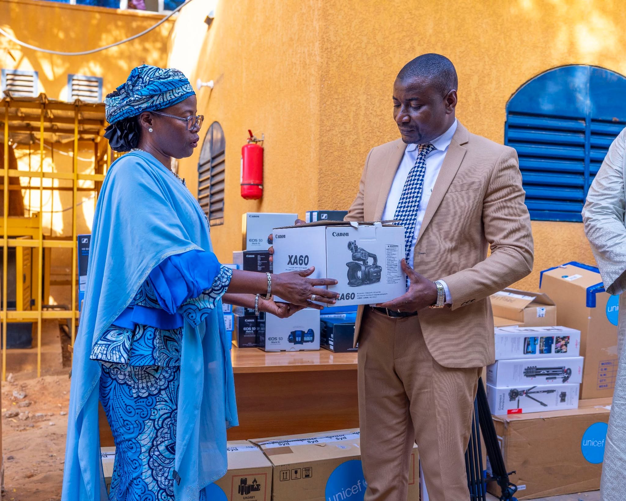 Niger : l’UNICEF renforce les médias pour porter la voix de l’enfance