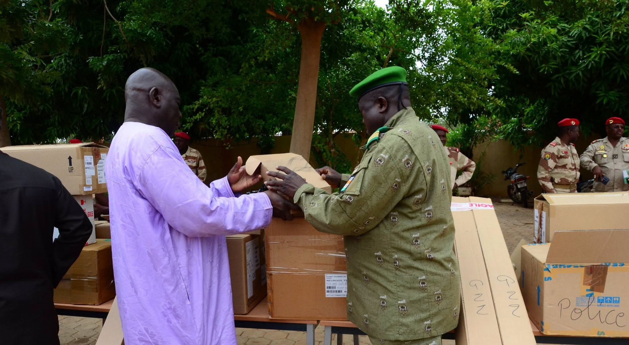 Ministère Nigérien de l'Intérieur