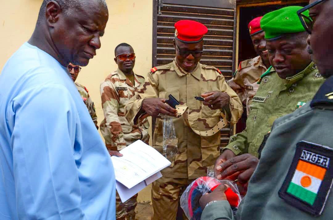 Ministère Nigérien de l'Intérieur
