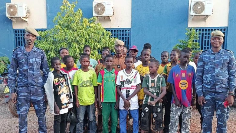Gendarmerie Nationale du Burkina Faso