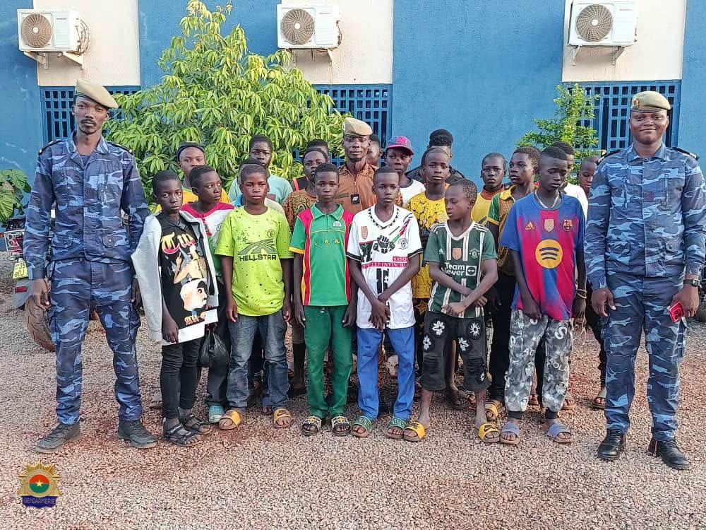 Gendarmerie Nationale du Burkina Faso
