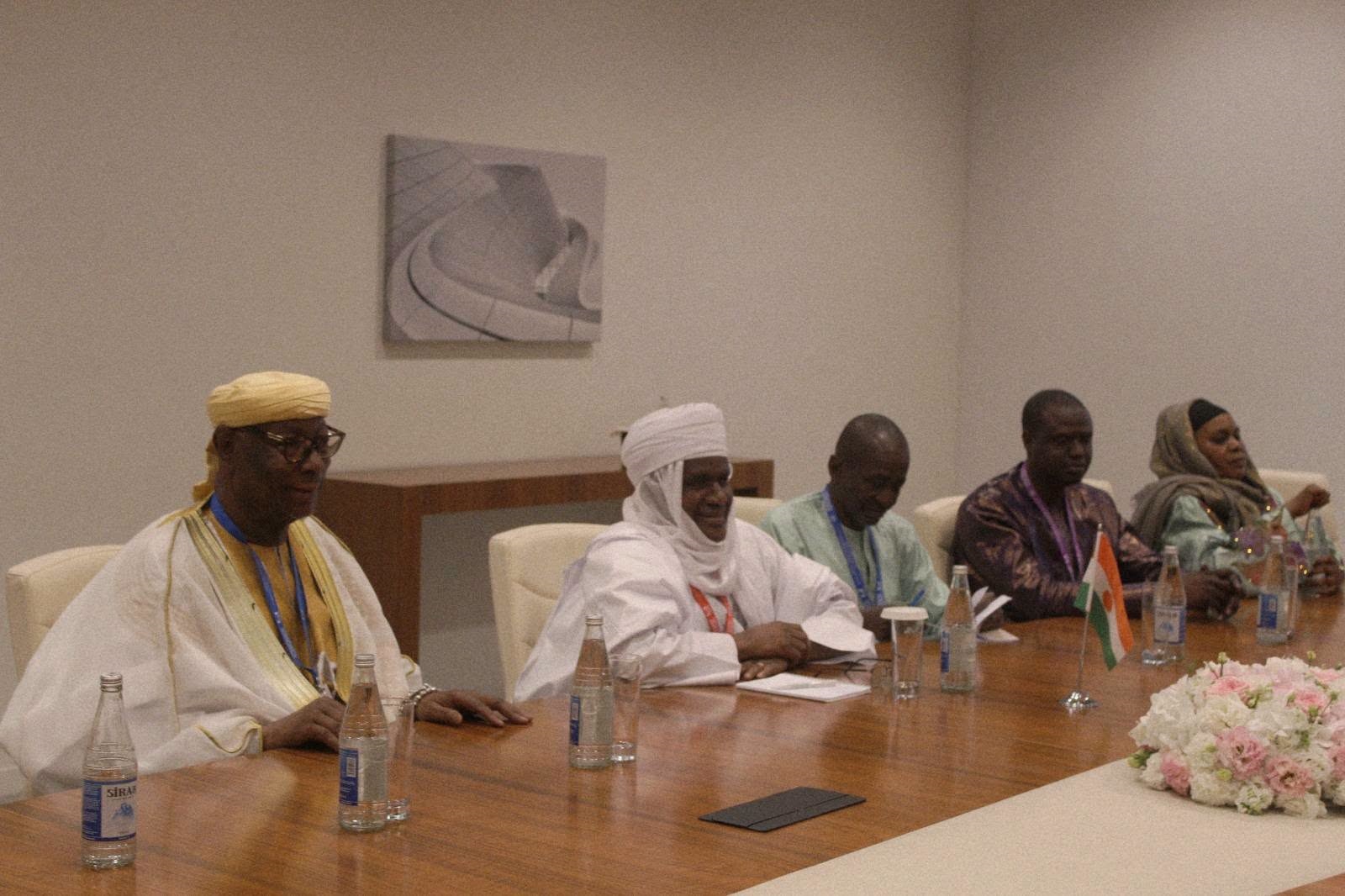 Niger:Conseil Consultatif de la Refondation
