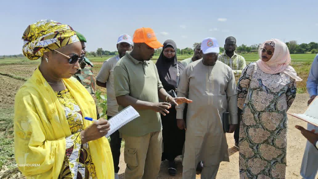 Crues du fleuve Niger : inspection décisive des digues stratégiques de Niamey